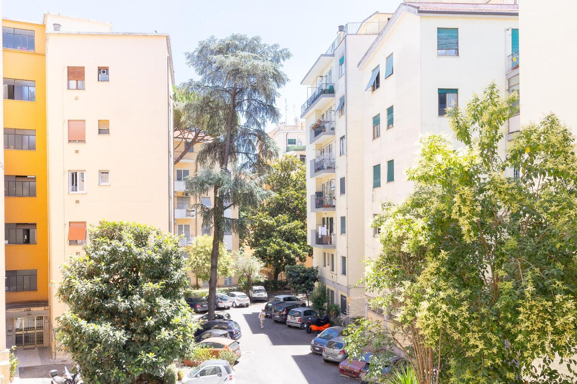 La Casa Di Rob E Cris Lägenhet Rom Exteriör bild